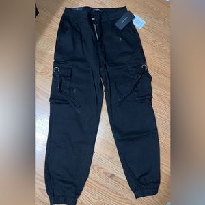 Windsor black joggers. NWT